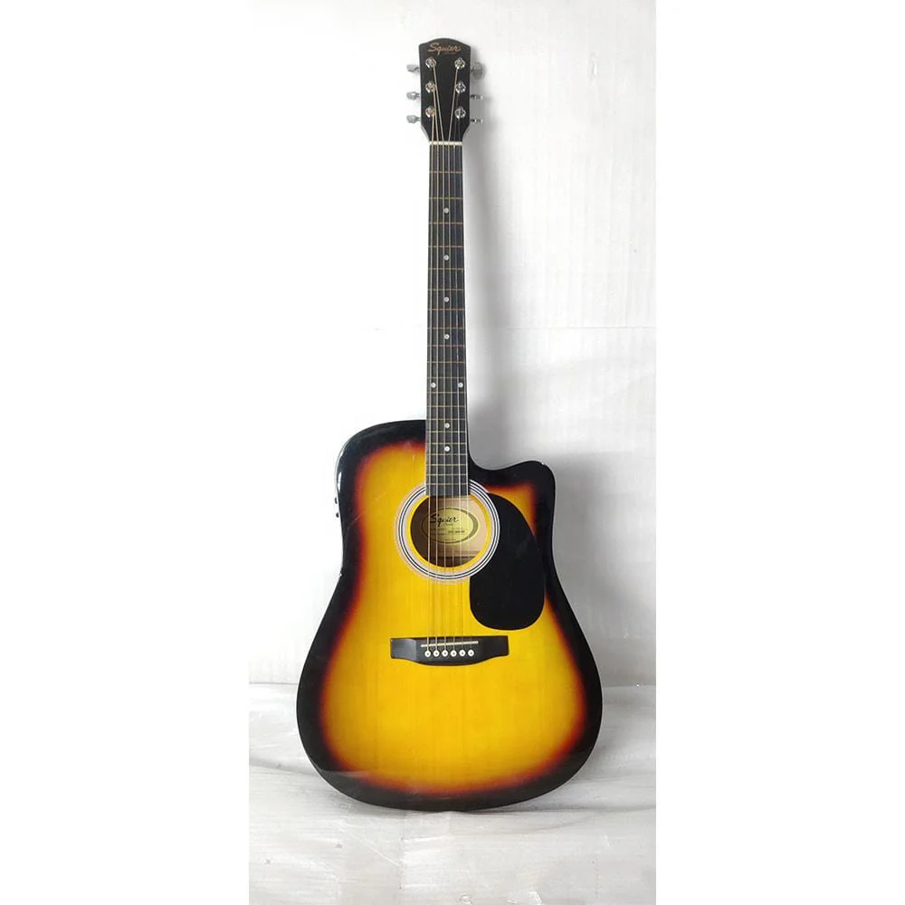 Fender SA105CE Electro - Acoustic Guitar - Sunburst - Open Box B Stock - Image 48