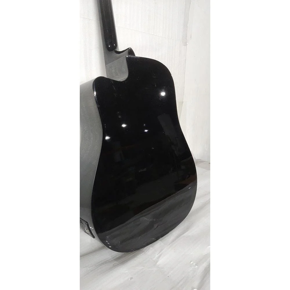 Fender SA105CE Electro - Acoustic Guitar - Sunburst - Open Box B Stock - Image 50