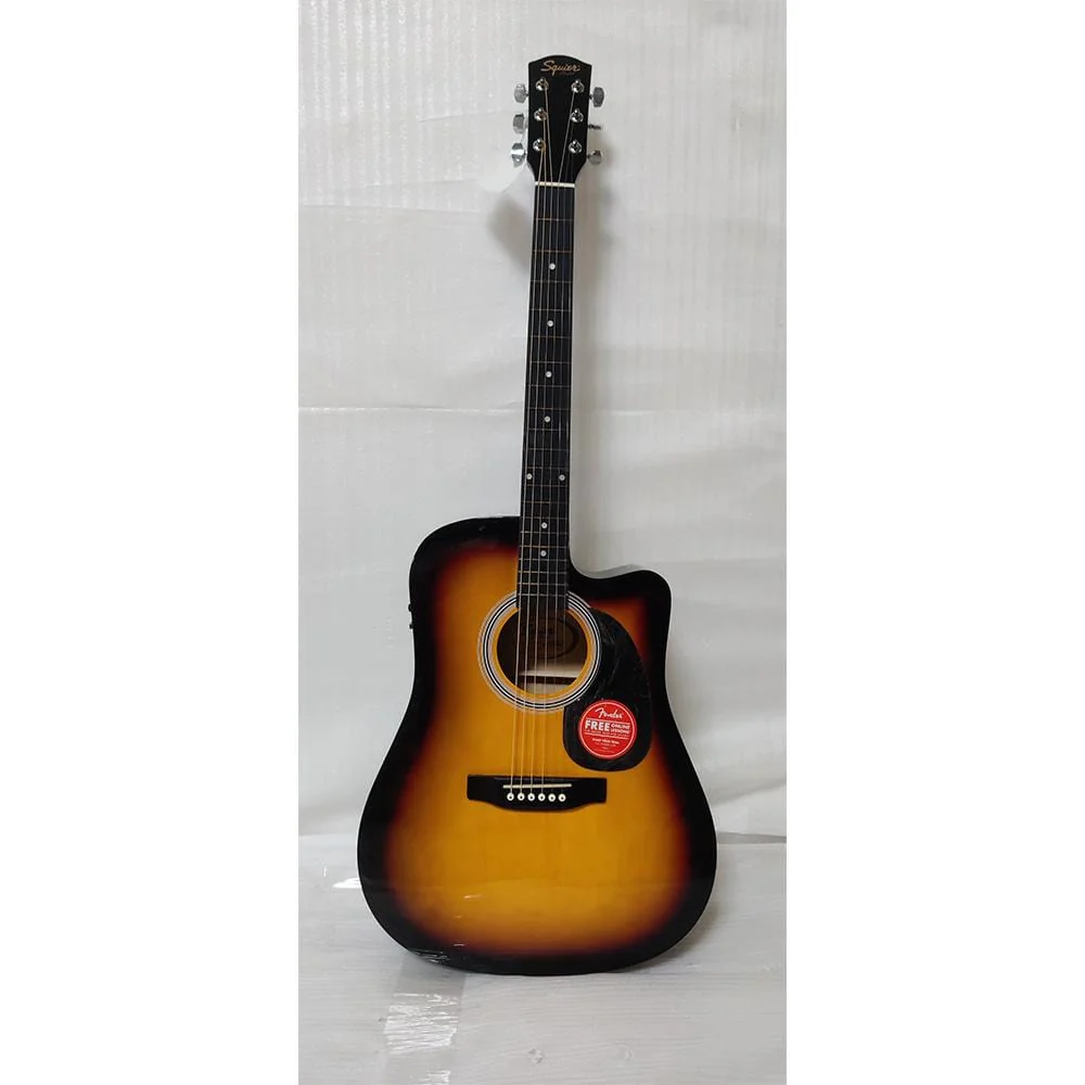 Fender SA105CE Electro - Acoustic Guitar - Sunburst - Open Box B Stock - Image 51