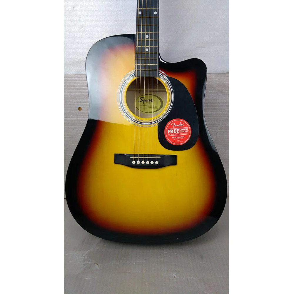 Fender SA105CE Electro - Acoustic Guitar - Sunburst - Open Box B Stock - Image 66