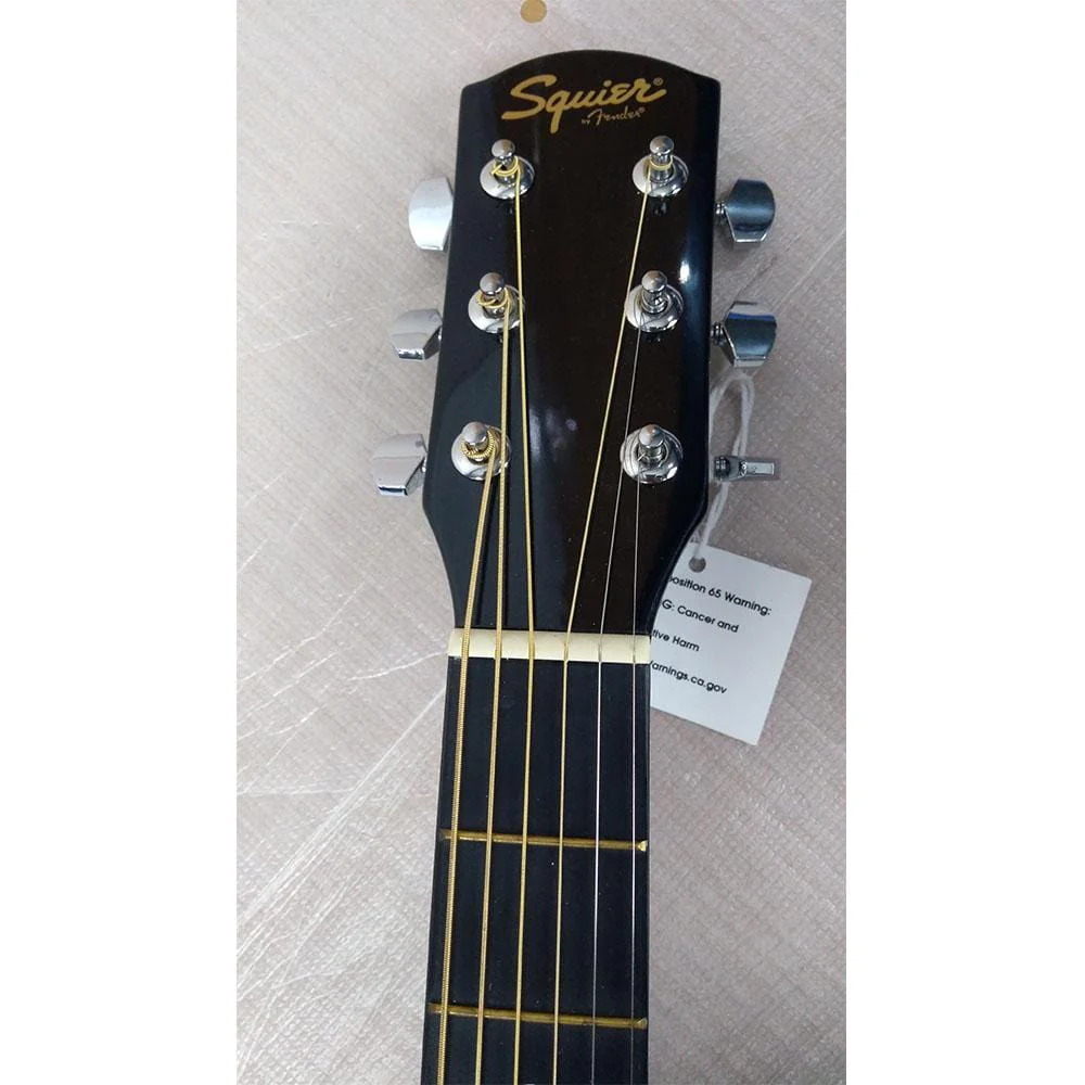 Fender SA105CE Electro - Acoustic Guitar - Sunburst - Open Box B Stock - Image 68