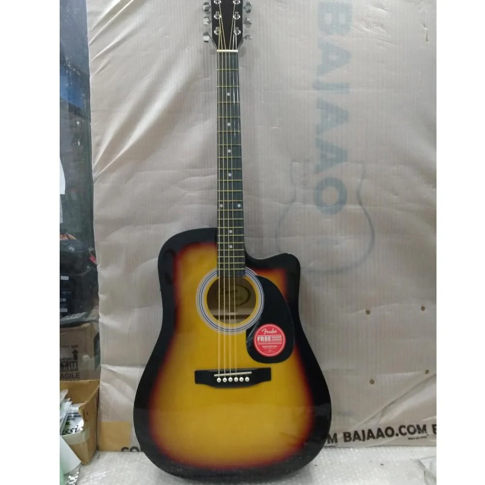 Fender SA105CE Electro - Acoustic Guitar - Sunburst - Open Box B Stock - Image 7