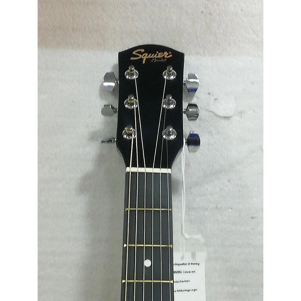 Fender SA105CE Electro - Acoustic Guitar - Sunburst - Open Box B Stock - Image 77