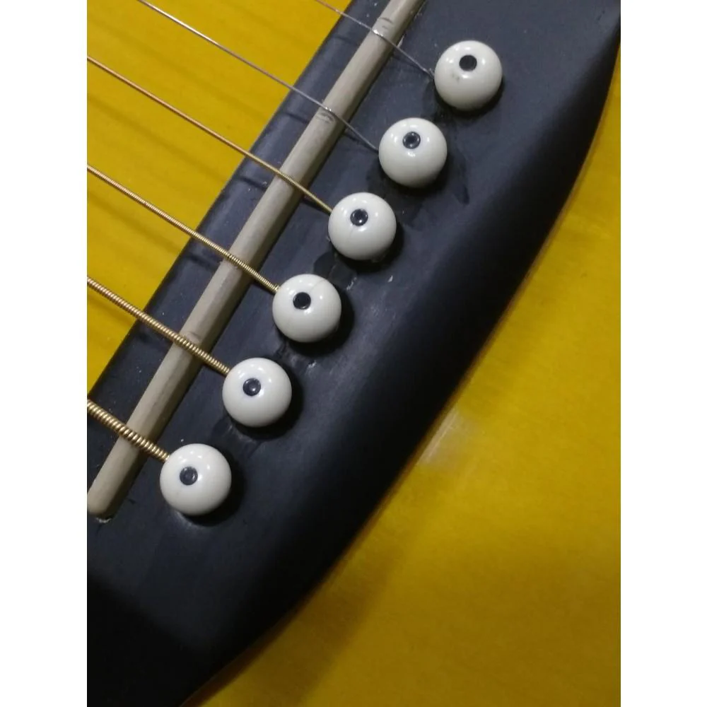 Fender SA105CE Electro - Acoustic Guitar - Sunburst - Open Box B Stock - Image 8