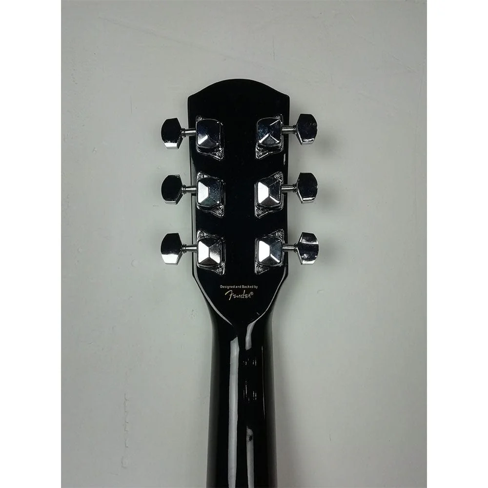 Fender SA105CE Electro - Acoustic Guitar - Sunburst - Open Box B Stock - Image 88