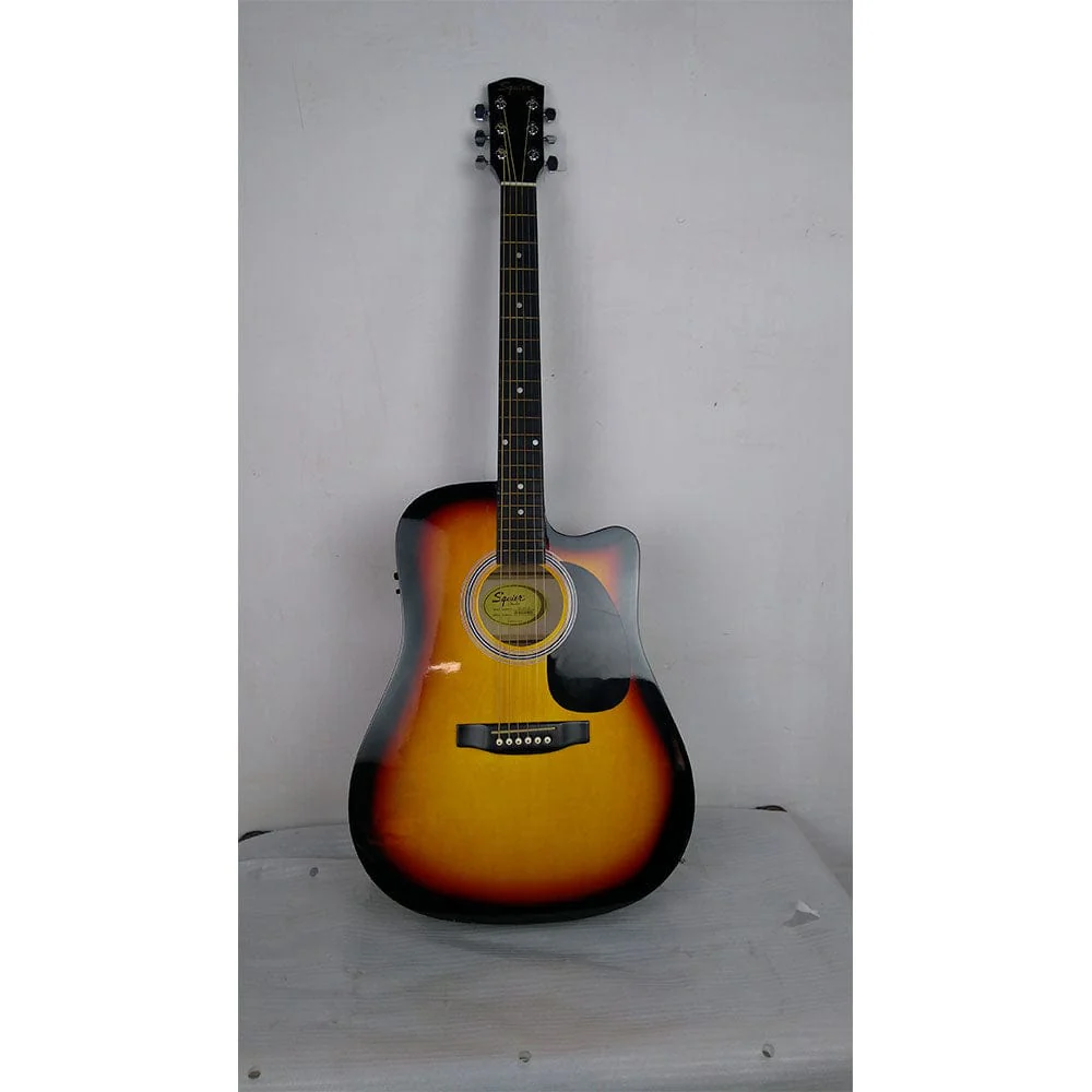 Fender SA105CE Electro - Acoustic Guitar - Sunburst - Open Box B Stock - Image 90