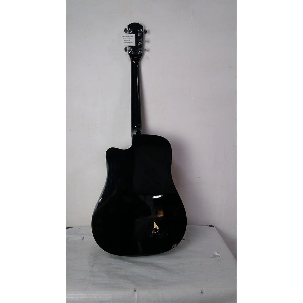 Fender SA105CE Electro - Acoustic Guitar - Sunburst - Open Box B Stock - Image 96