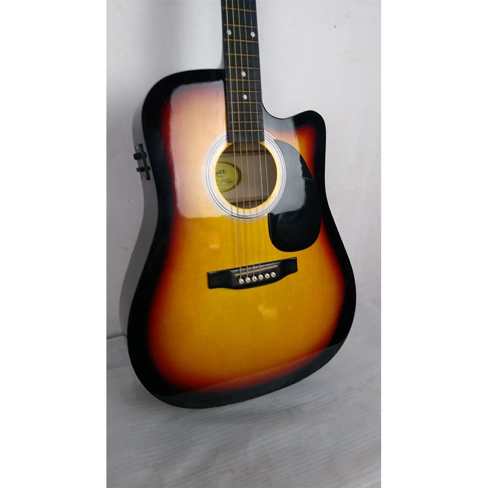 Fender SA105CE Electro - Acoustic Guitar - Sunburst - Open Box B Stock - Image 98