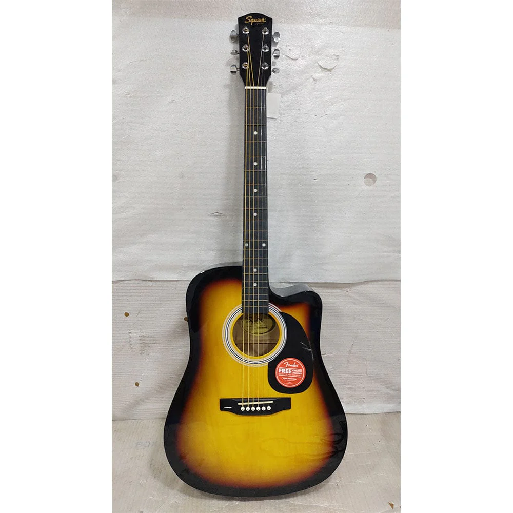 Fender SA105CE Electro - Acoustic Guitar - Sunburst - Open Box B Stock - Image 99