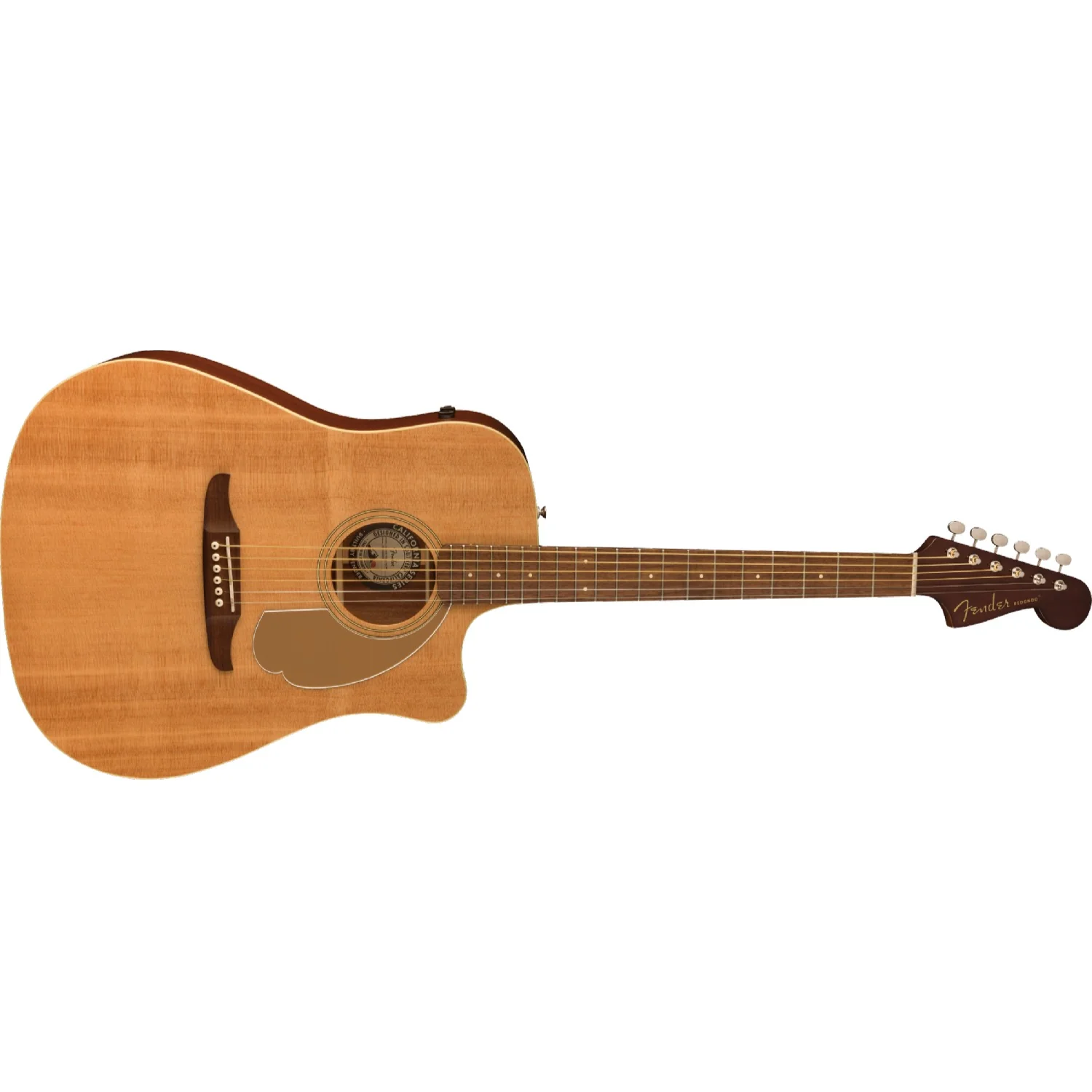 Fender Redondo Player Electro Acoustic Guitar - Image 17