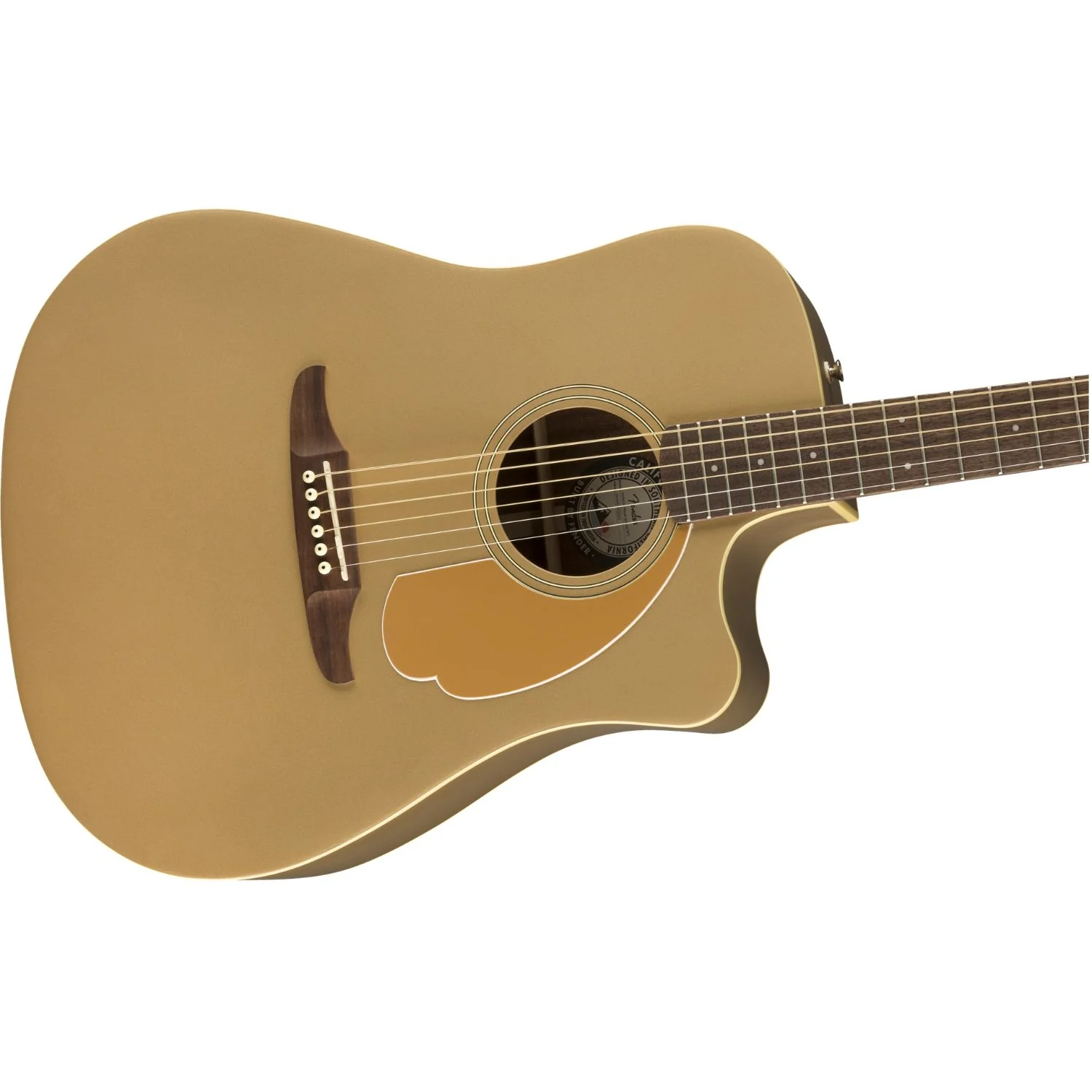 Fender Redondo Player Electro Acoustic Guitar - Image 4