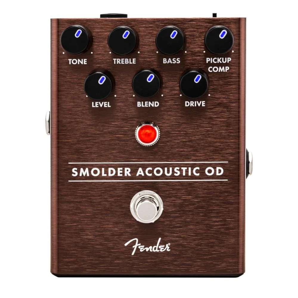 Fender Smolder Acoustic Overdrive Audio Equiment Pedal