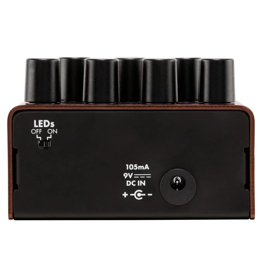 Fender Smolder Acoustic Overdrive Audio Equiment Pedal - Image 2