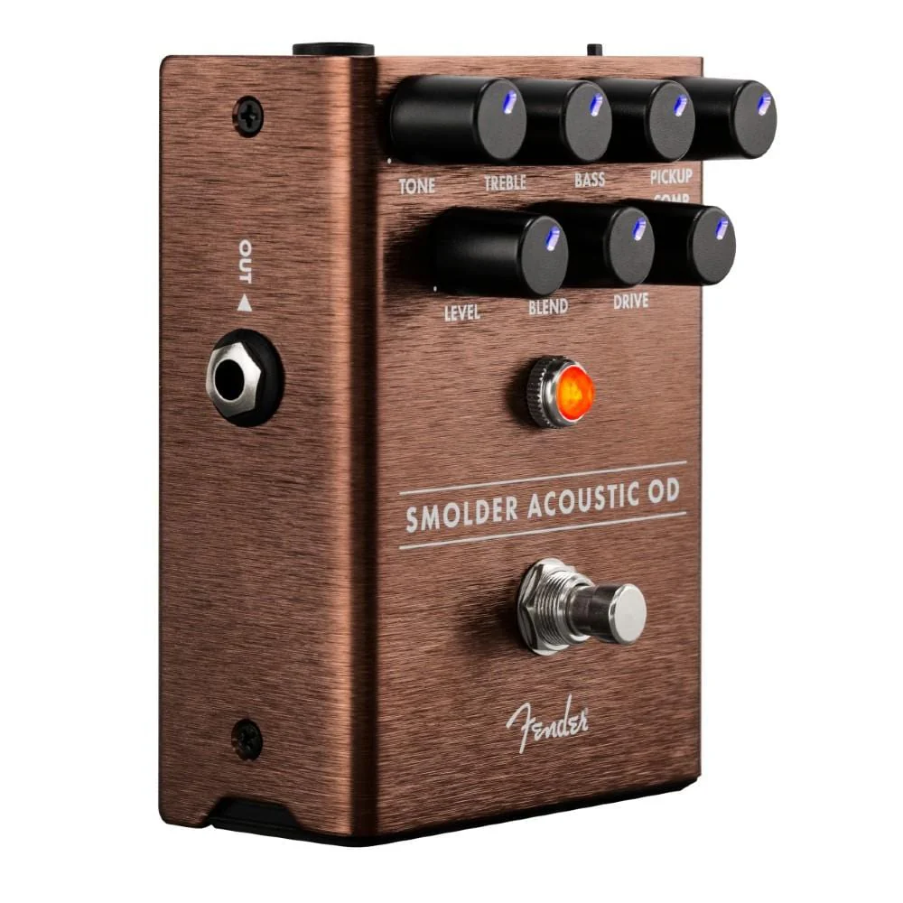Fender Smolder Acoustic Overdrive Audio Equiment Pedal - Image 3