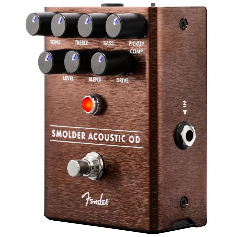 Fender Smolder Acoustic Overdrive Audio Equiment Pedal - Image 4