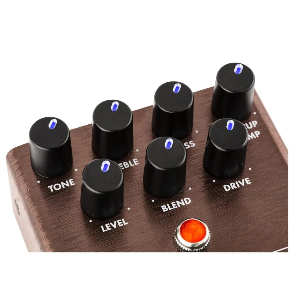 Fender Smolder Acoustic Overdrive Audio Equiment Pedal - Image 6
