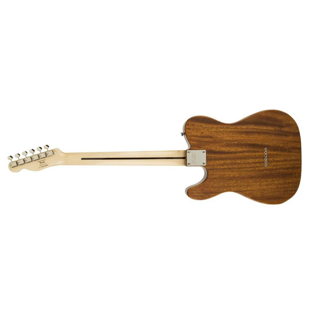 Fender Squier 0303035521 Classic Vibe Telecaster Thinline Electric Guitar - Maple Fretboard - Natural - Image 2