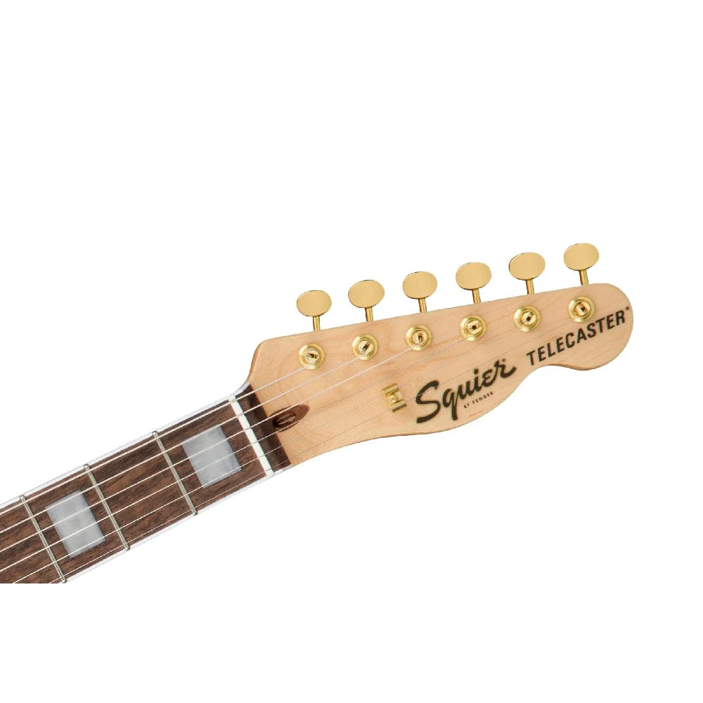 Fender Squier 40th Anniversary Telecaster Gold Edition Electric Guitar - Image 5