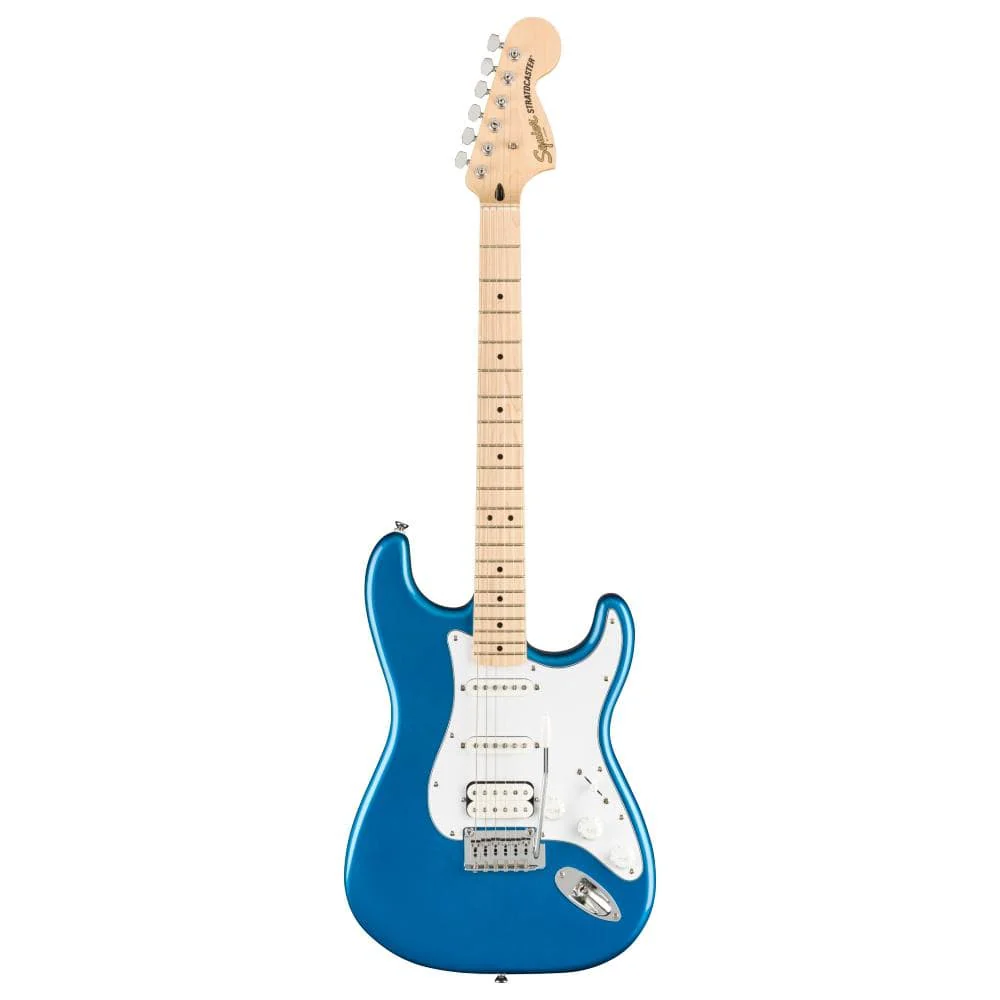 Fender Squier Affinity Series 6 String Stratocaster HSS Electric Guitar Pack With Gigbag & Amplifier - Image 16
