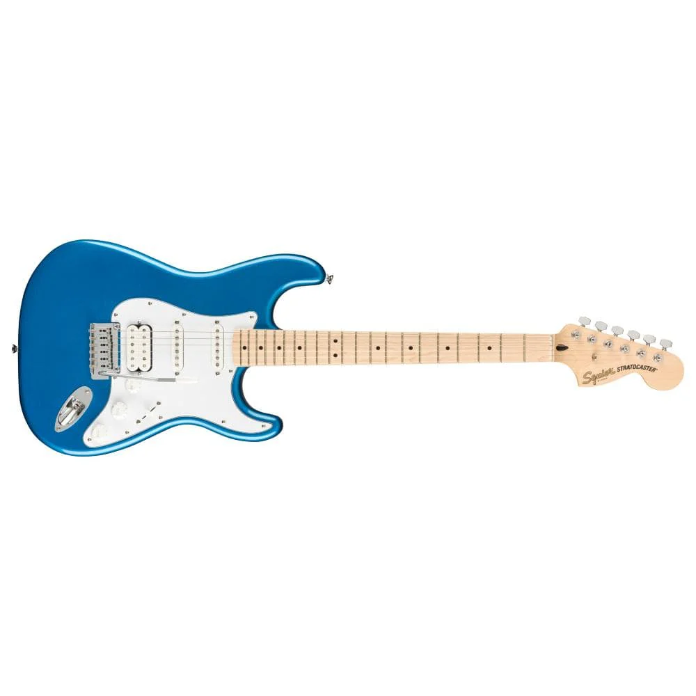 Fender Squier Affinity Series 6 String Stratocaster HSS Electric Guitar Pack With Gigbag & Amplifier - Image 20