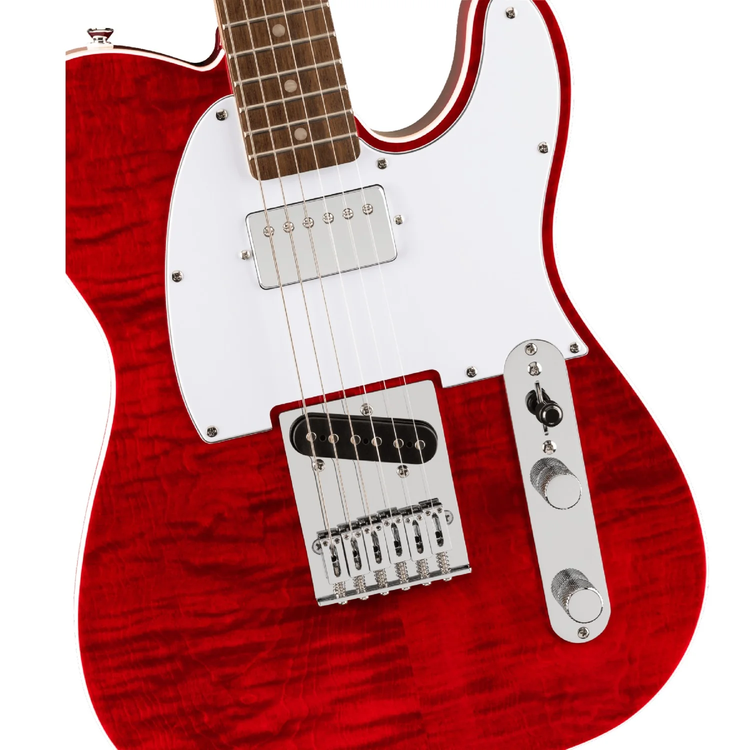 Fender Squier Affinity Telecaster FMT SH 6 String Electric Guitar - Image 8
