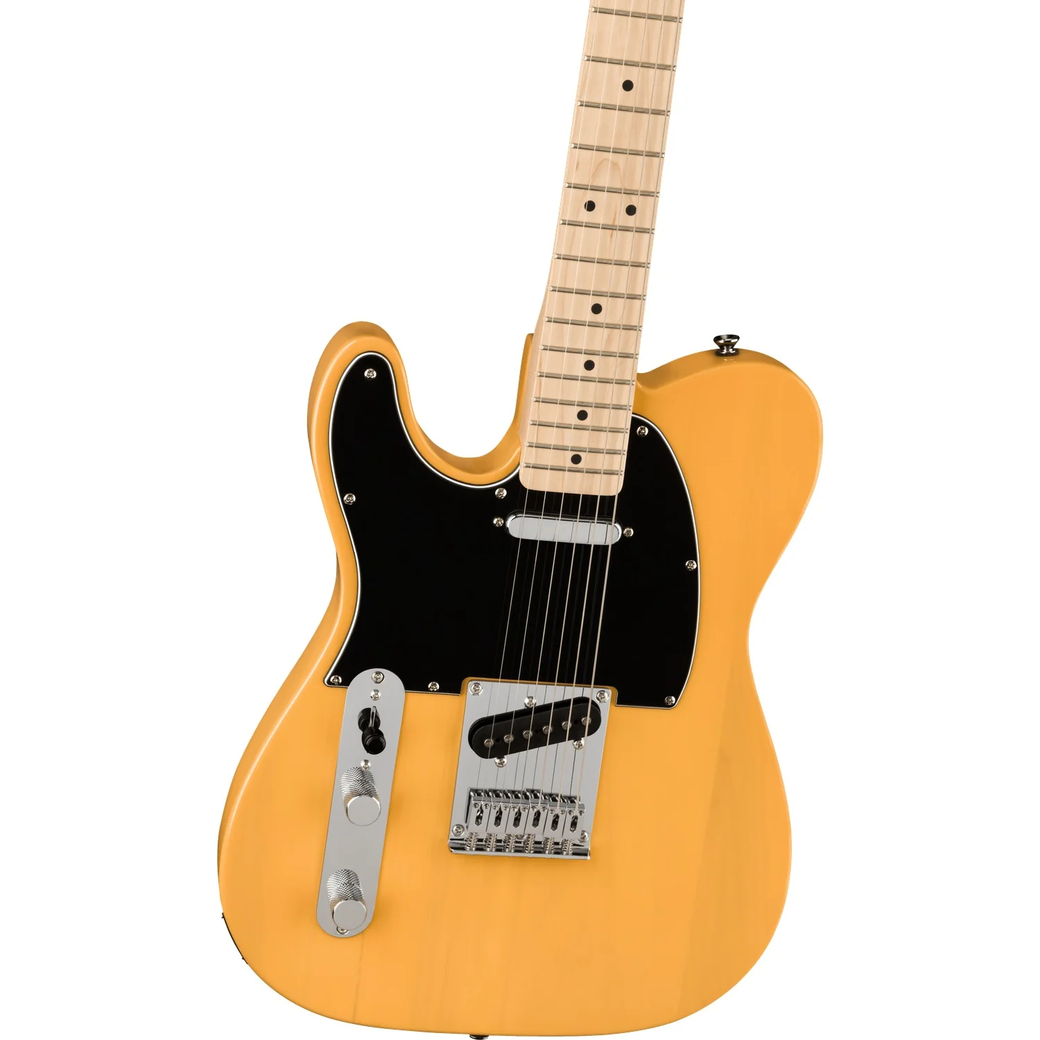 Fender Squier Affinity Telecaster Left Handed Electric Guitar - Butterscotch Blonde - Image 3