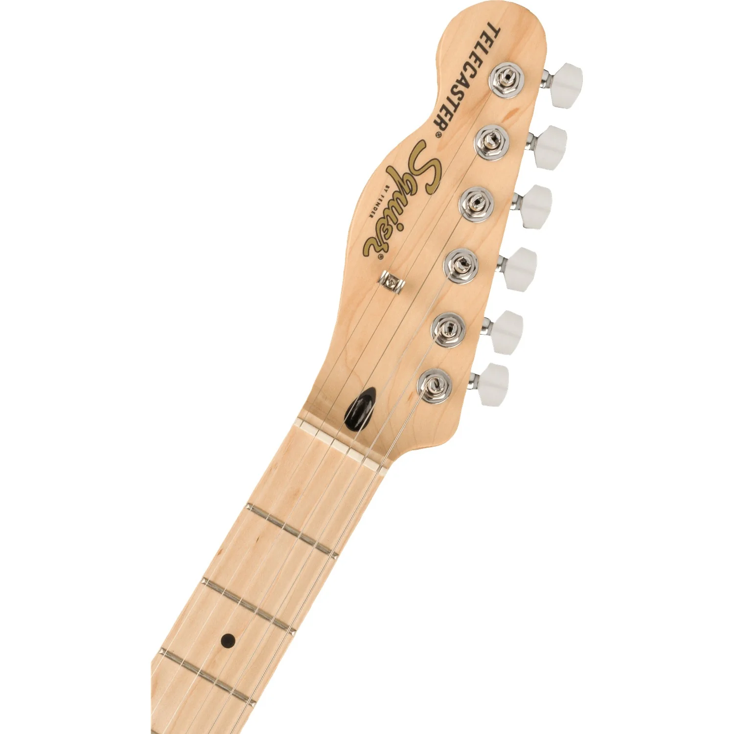 Fender Squier Affinity Telecaster Left Handed Electric Guitar - Butterscotch Blonde - Image 4