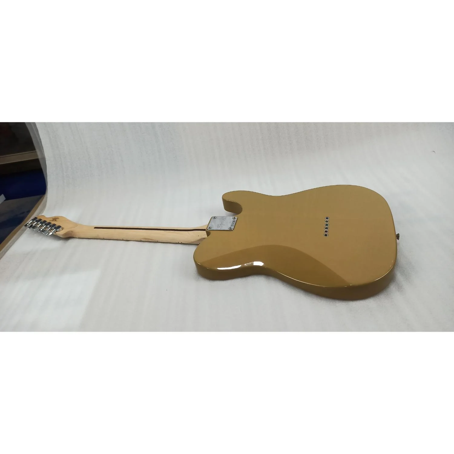 Fender Squier Affinity Telecaster Left Handed Electric Guitar - Butterscotch Blonde - Open Box - Image 11
