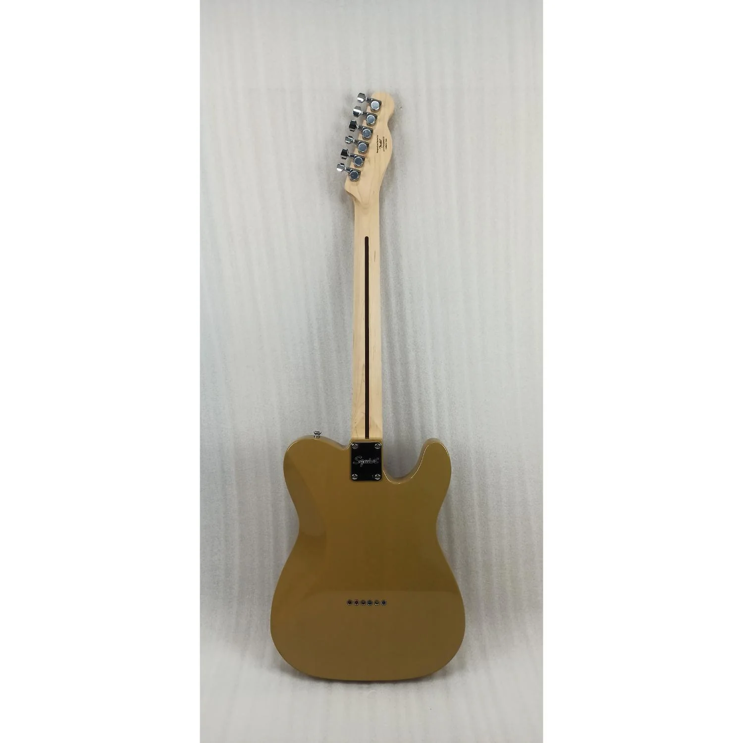 Fender Squier Affinity Telecaster Left Handed Electric Guitar - Butterscotch Blonde - Open Box - Image 12