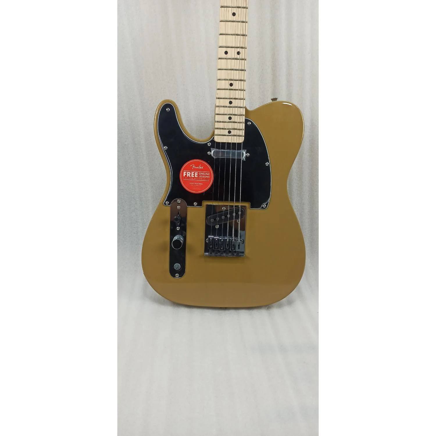 Fender Squier Affinity Telecaster Left Handed Electric Guitar - Butterscotch Blonde - Open Box - Image 2