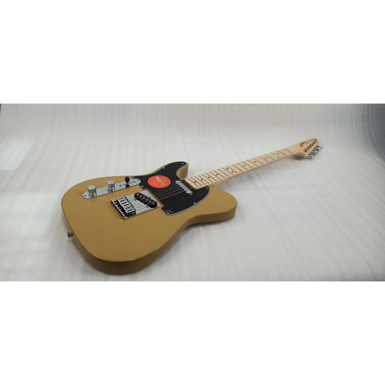 Fender Squier Affinity Telecaster Left Handed Electric Guitar - Butterscotch Blonde - Open Box - Image 4