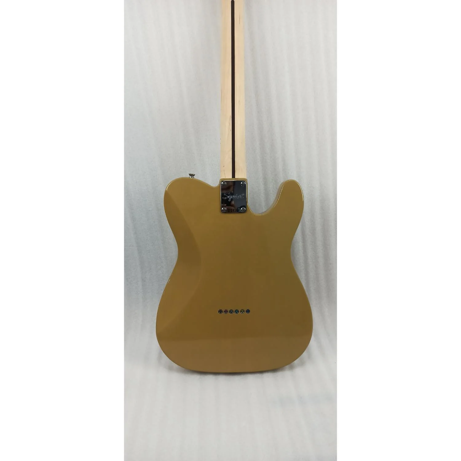 Fender Squier Affinity Telecaster Left Handed Electric Guitar - Butterscotch Blonde - Open Box - Image 9
