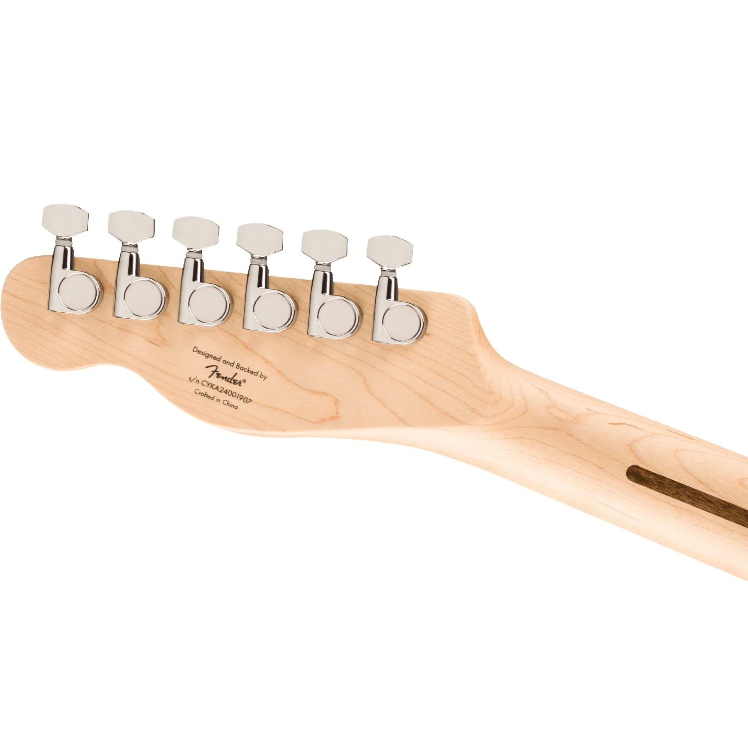 Fender Squier Affinity Telecaster Thinline 6 String Electric Guitar - Image 13