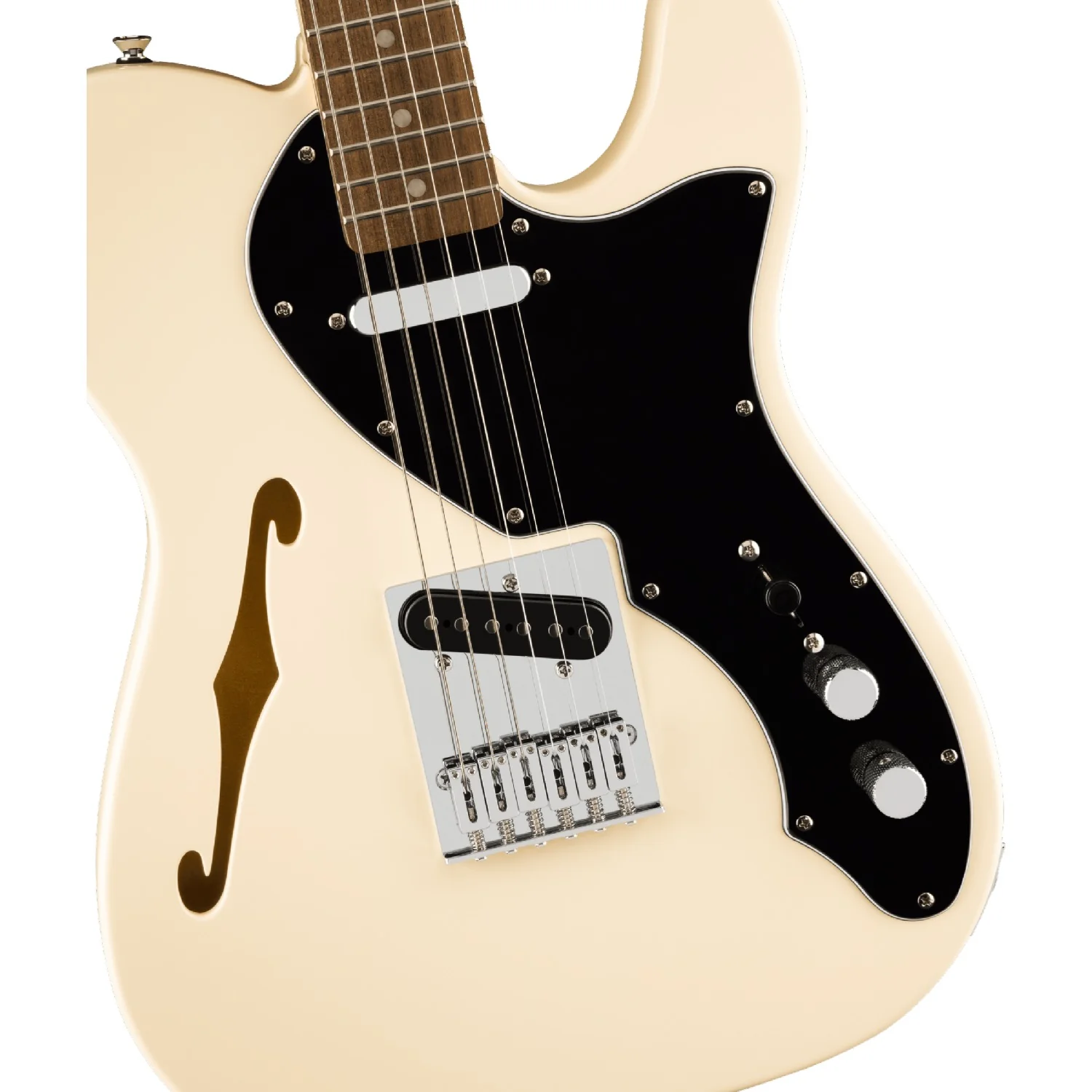 Fender Squier Affinity Telecaster Thinline 6 String Electric Guitar - Image 2