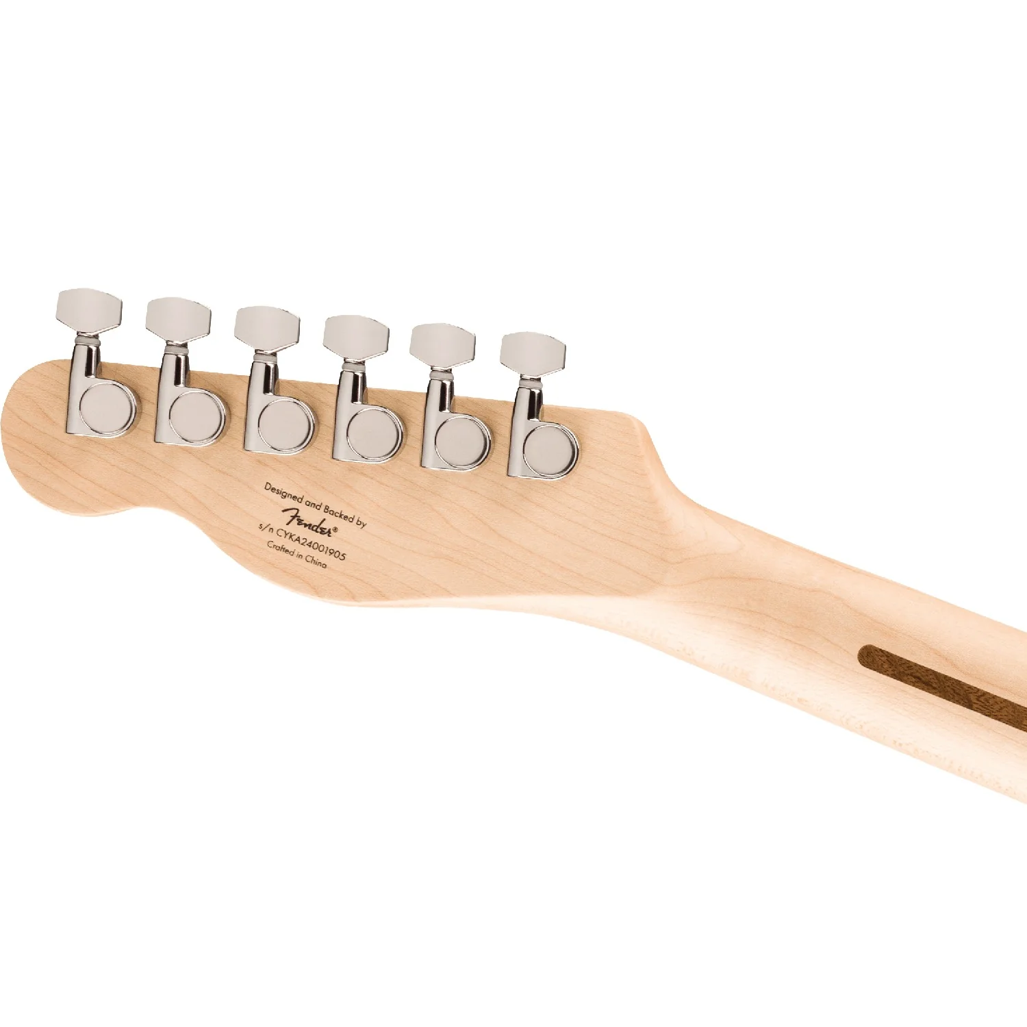 Fender Squier Affinity Telecaster Thinline 6 String Electric Guitar - Image 6