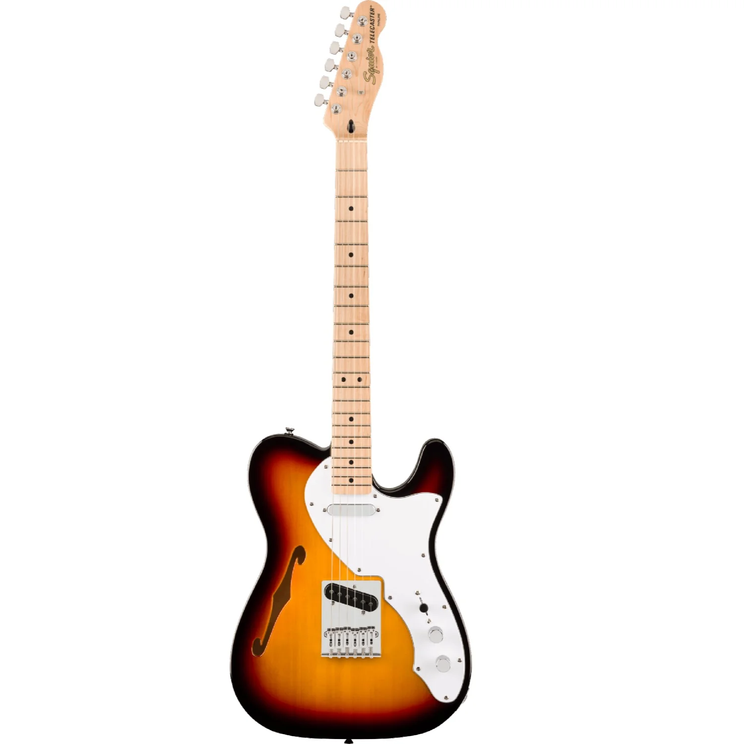 Fender Squier Affinity Telecaster Thinline 6 String Electric Guitar - Image 8