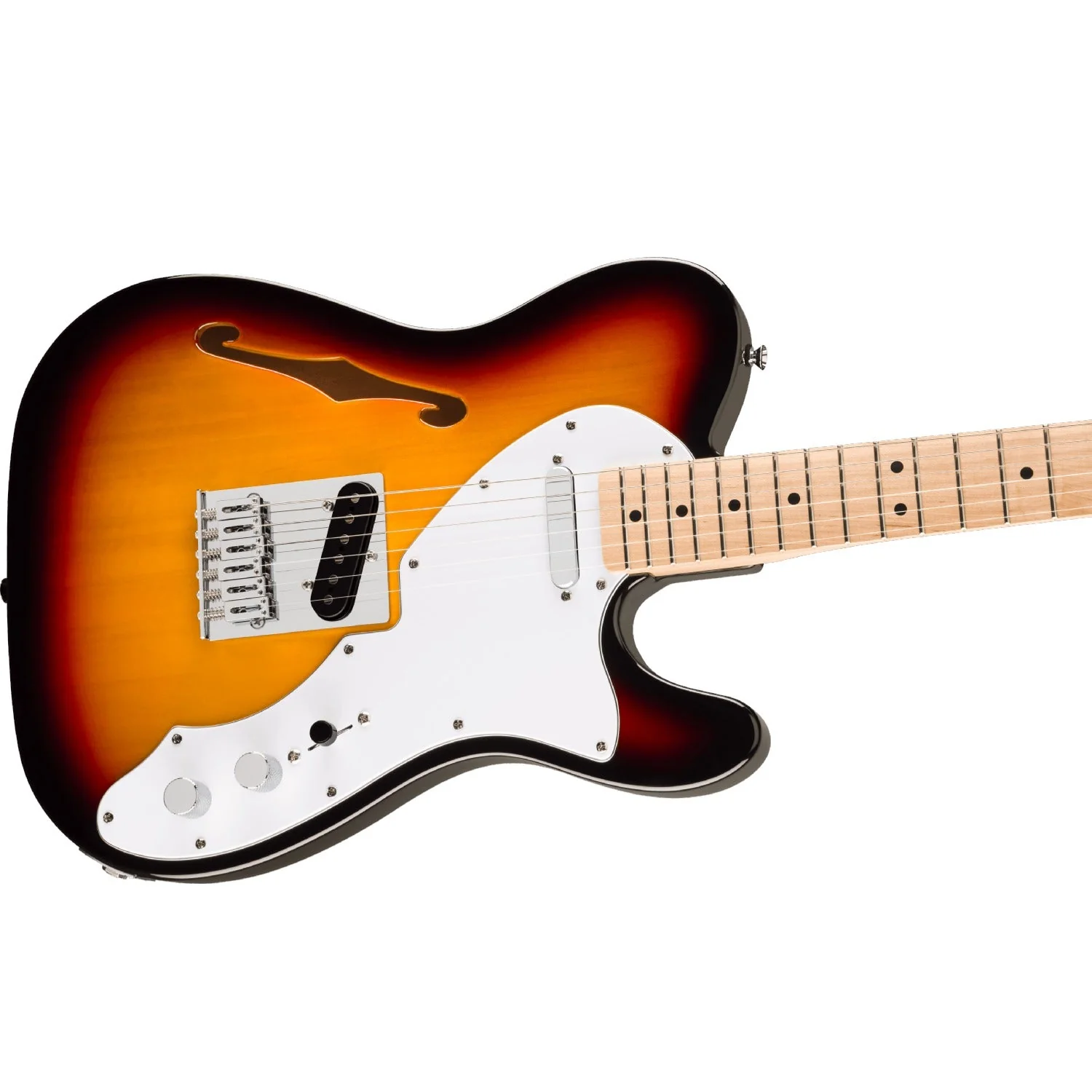 Fender Squier Affinity Telecaster Thinline 6 String Electric Guitar - Image 9