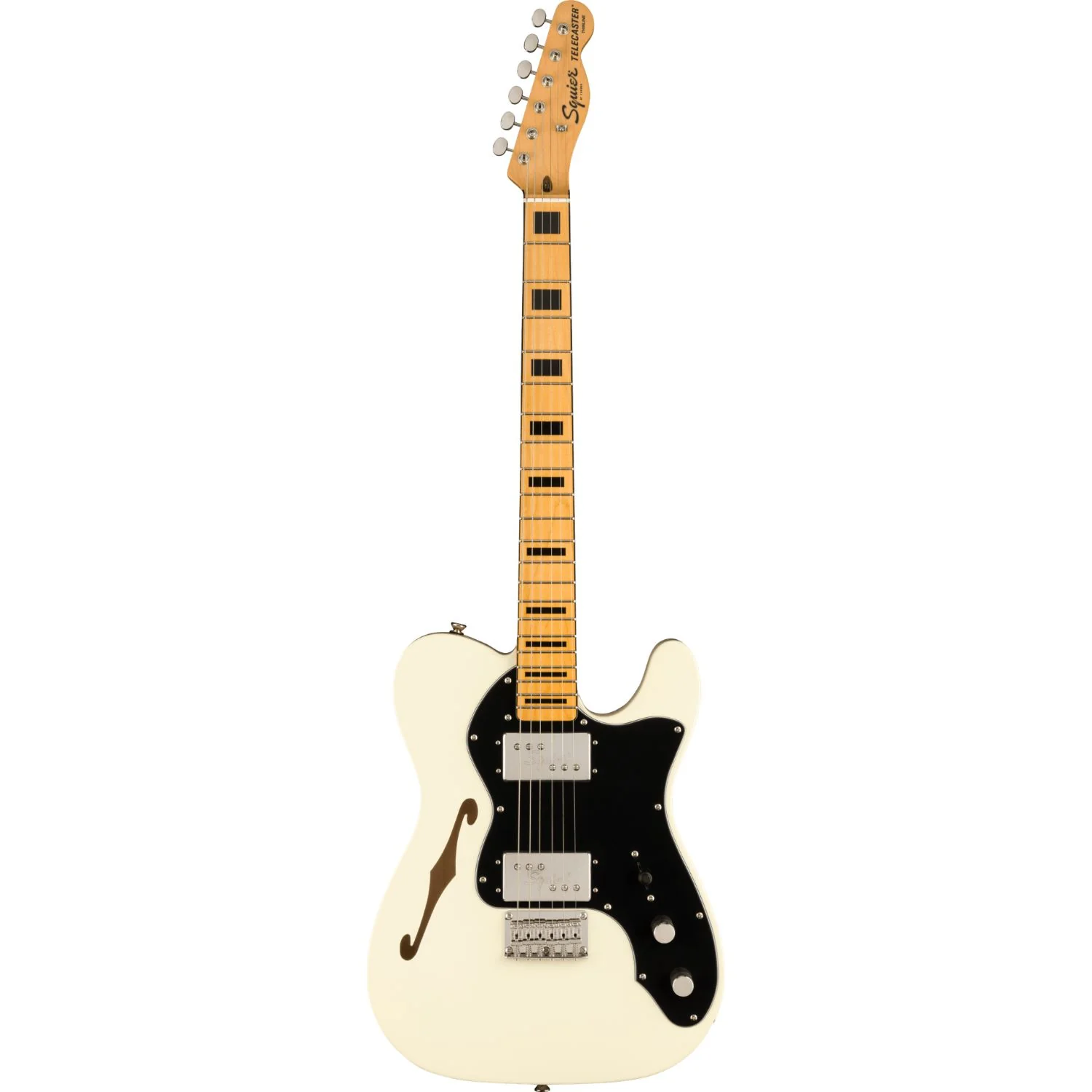 Fender Squier Classic Vibe 70s Telecaster Thinline Electric Guitar - Image 13