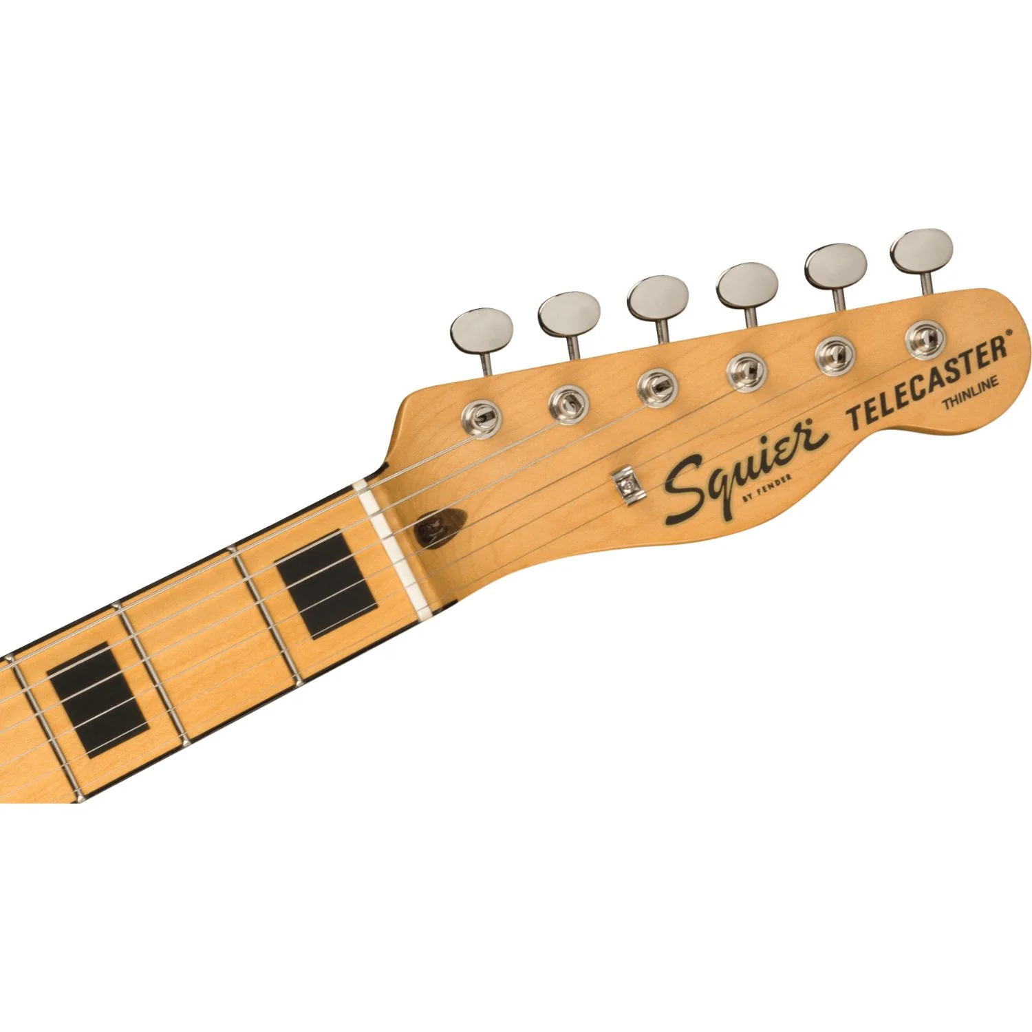 Fender Squier Classic Vibe 70s Telecaster Thinline Electric Guitar - Image 16