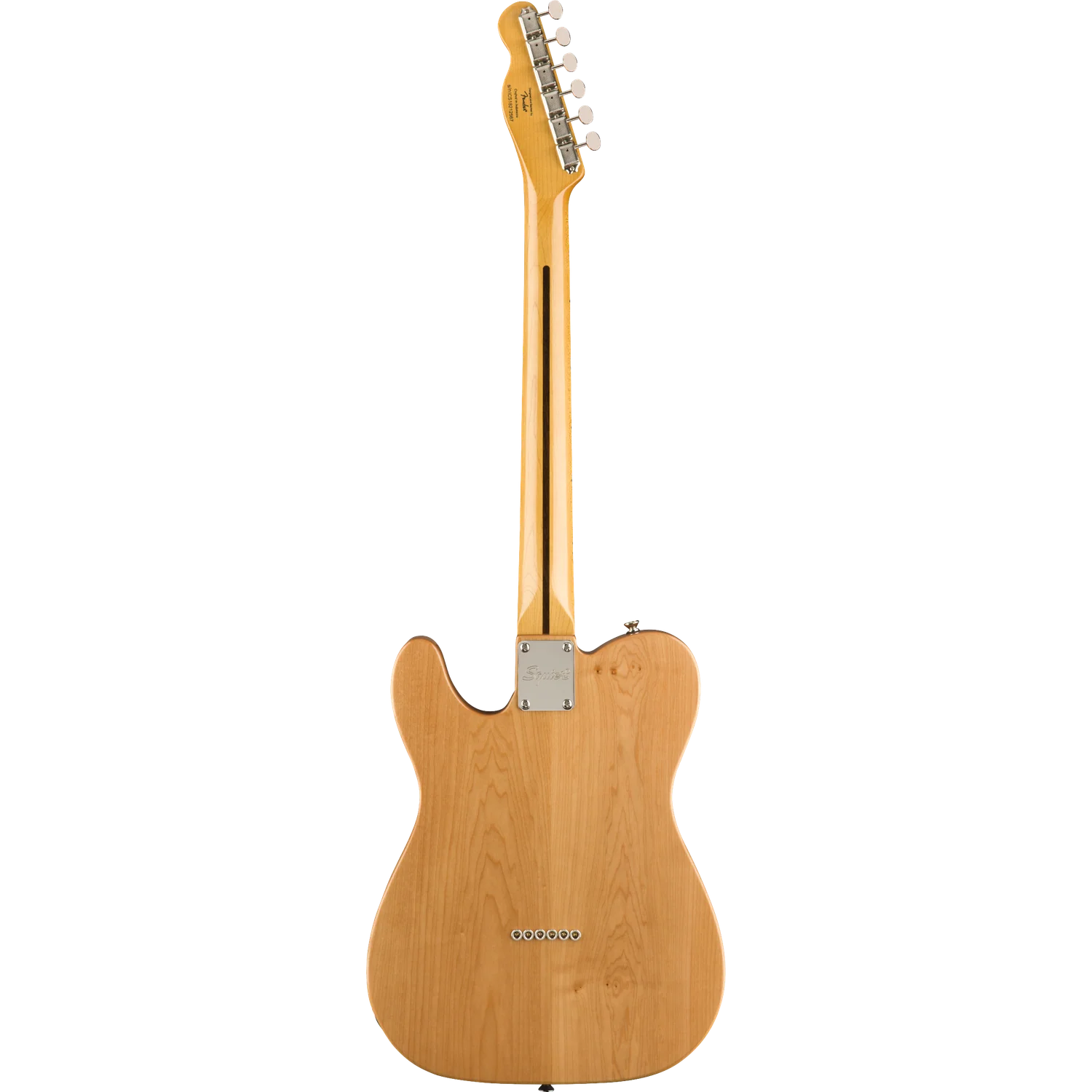 Fender Squier Classic Vibe 70s Telecaster Thinline Electric Guitar - Image 6