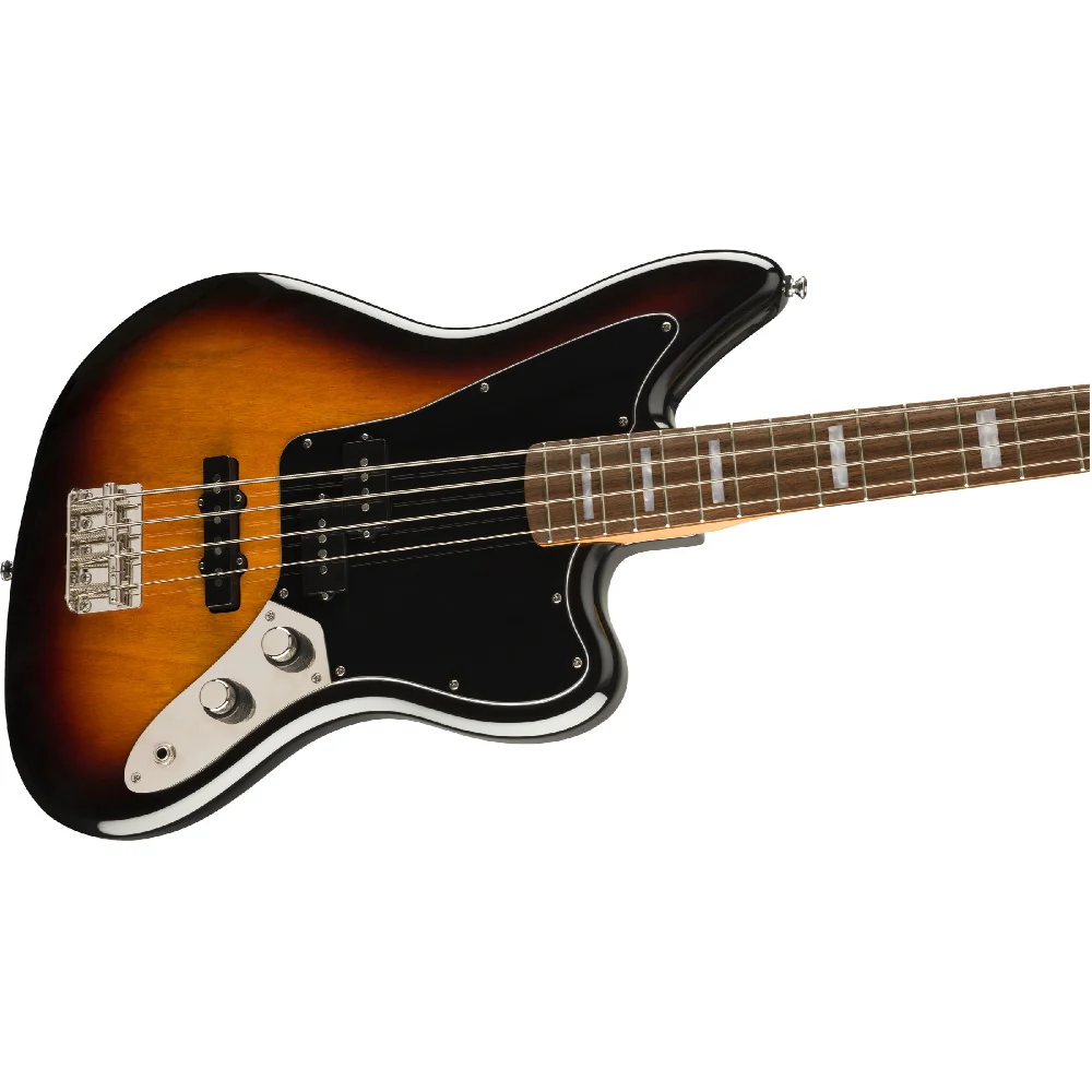 Fender Squier Classic Vibe Jaguar 4 String Bass Guitar - Image 3