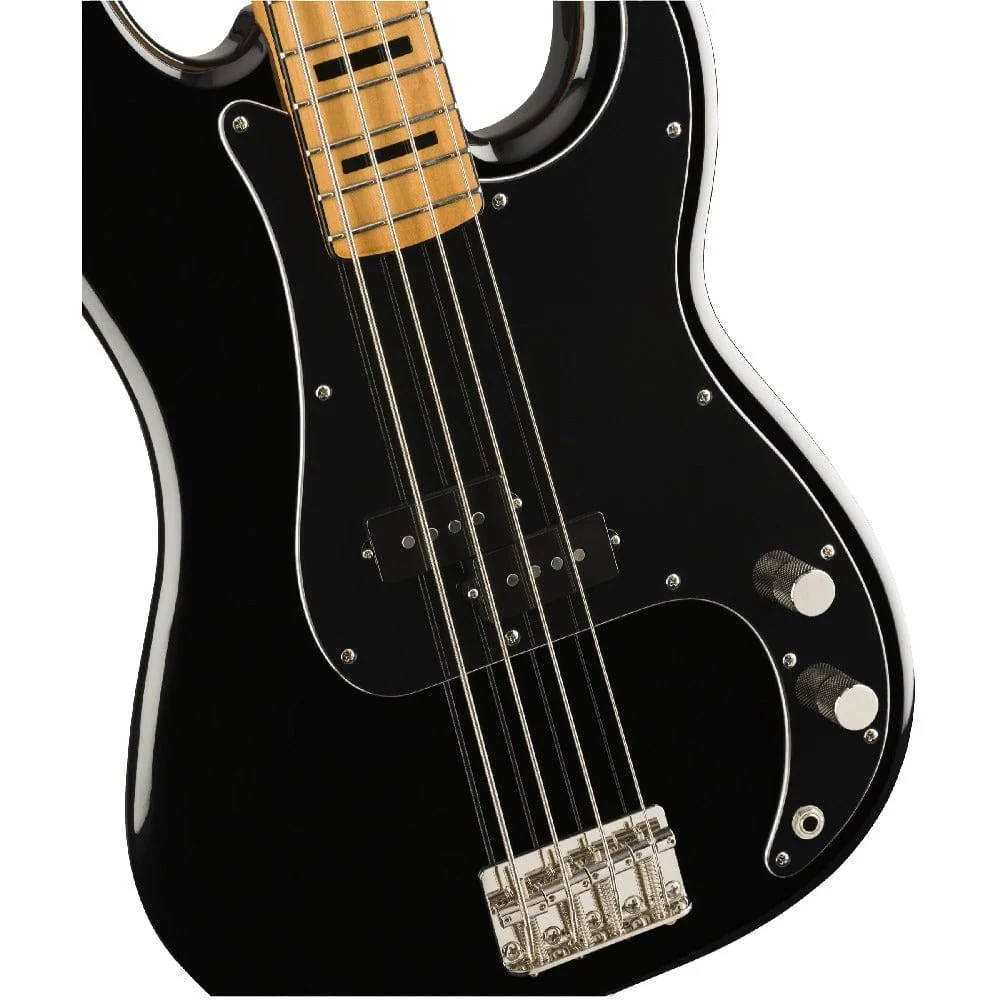Fender Squier Classic Vibe Precision Bass '70s Bass Guitar - Image 3