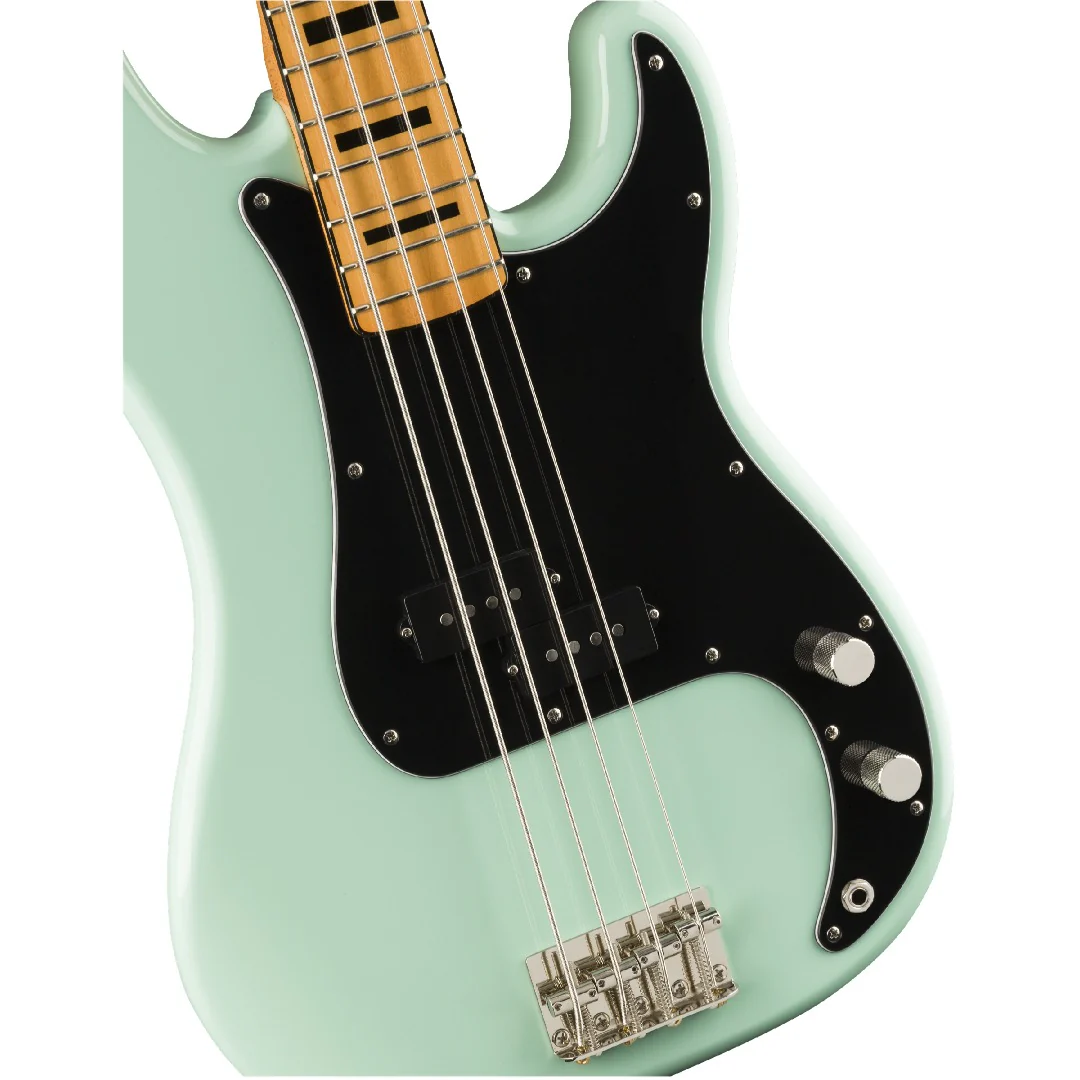Fender Squier Classic Vibe Precision Bass '70s Bass Guitar - Image 9