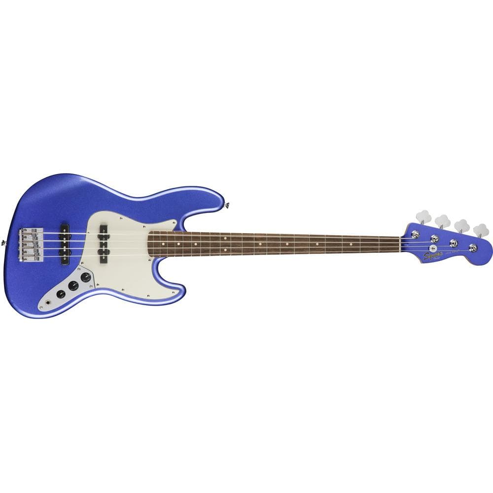 Fender Squier Contemporary Jazz 4 String Bass Guitar - Ocean Blue Metallic