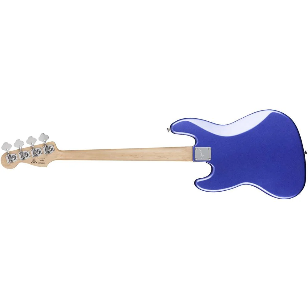 Fender Squier Contemporary Jazz 4 String Bass Guitar - Ocean Blue Metallic - Image 2