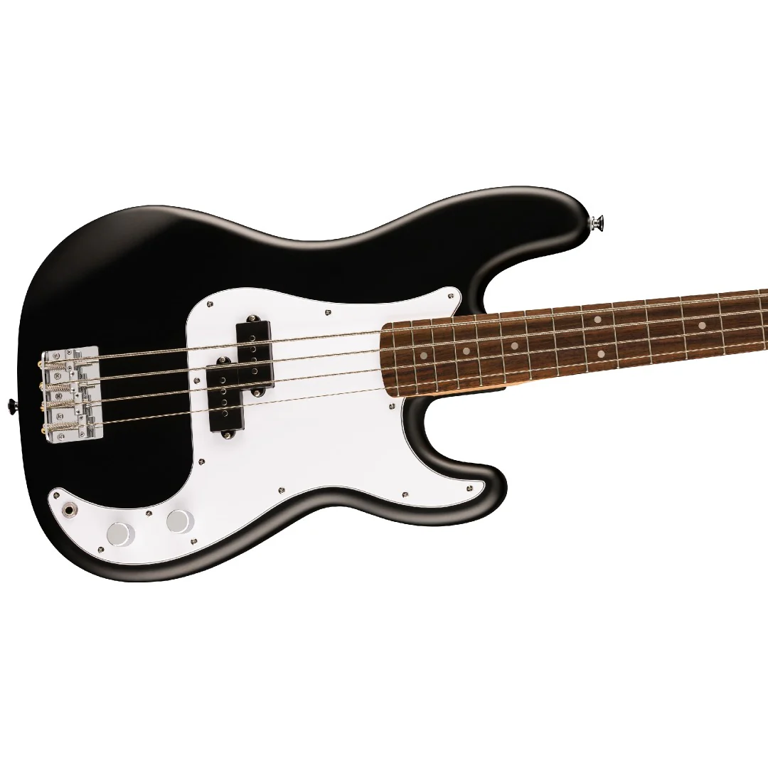 Fender Squier Debut Precision Bass Guitar with Gigbag, Polishing Cloth, Picks, Strap, Tuner & Ebook - Image 10