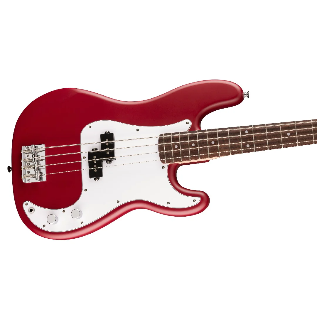 Fender Squier Debut Precision Bass Guitar with Gigbag, Polishing Cloth, Picks, Strap, Tuner & Ebook - Image 16