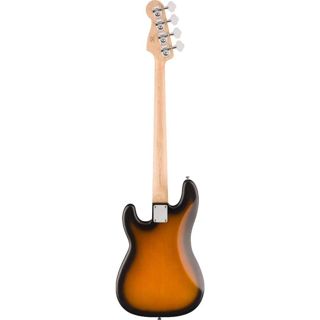 Fender Squier Debut Precision Bass Guitar with Gigbag, Polishing Cloth, Picks, Strap, Tuner & Ebook - Image 5
