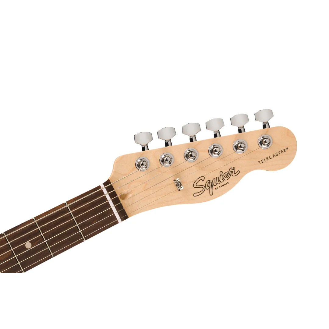 Fender Squier Debut Telecaster Electric Guitar With Gigbag, Polishing Cloth, Picks, Strap, Tuner & Ebook - Image 15