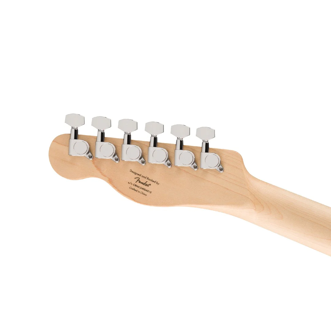 Fender Squier Debut Telecaster Electric Guitar With Gigbag, Polishing Cloth, Picks, Strap, Tuner & Ebook - Image 8